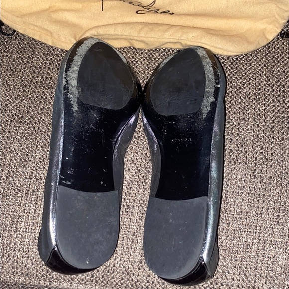 Naturalizer metallic peep toe flats - Picture 4 of 5